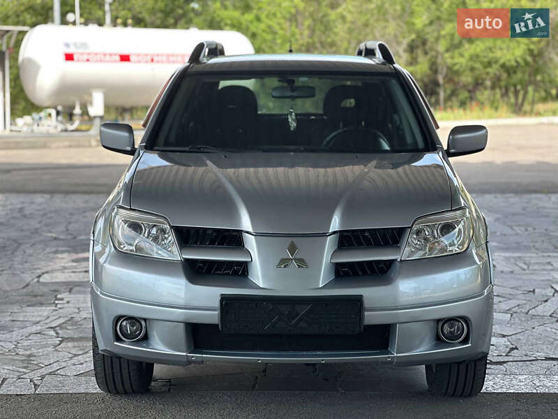 Внедорожник / Кроссовер Mitsubishi Outlander 2008 в Днепре