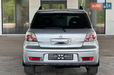 Внедорожник / Кроссовер Mitsubishi Outlander 2008 в 