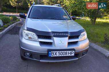 Позашляховик / Кросовер Mitsubishi Outlander 2008 в Хмельницькому