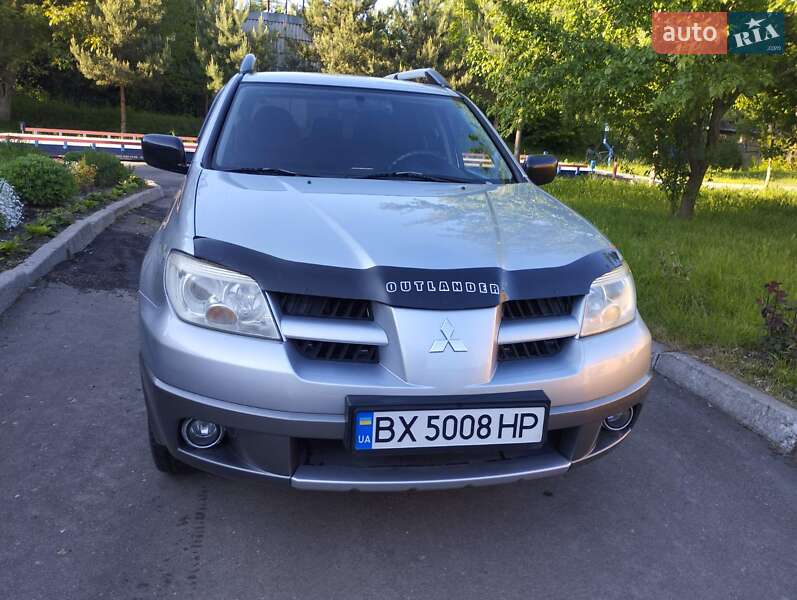 Mitsubishi Outlander 2008
