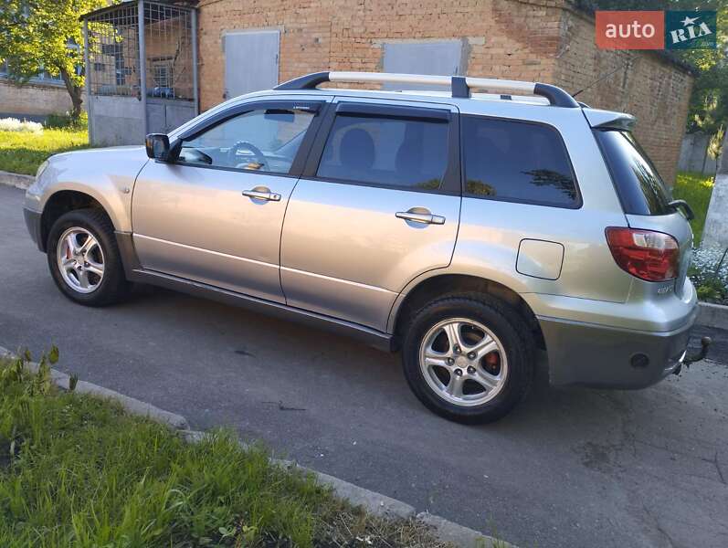 Внедорожник / Кроссовер Mitsubishi Outlander 2008 в Хмельницком