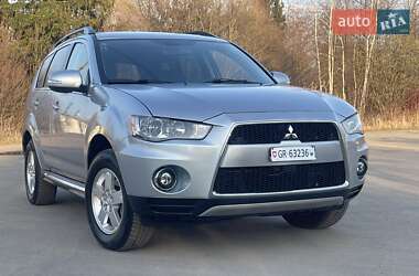 Позашляховик / Кросовер Mitsubishi Outlander 2012 в Трускавці