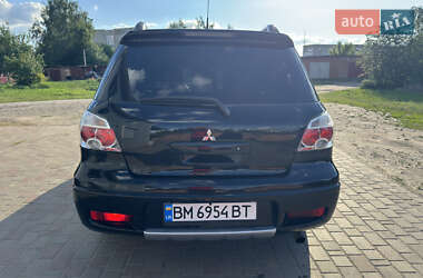 Внедорожник / Кроссовер Mitsubishi Outlander 2007 в 