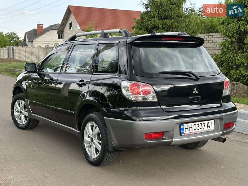 Внедорожник / Кроссовер Mitsubishi Outlander 2004 в Одессе