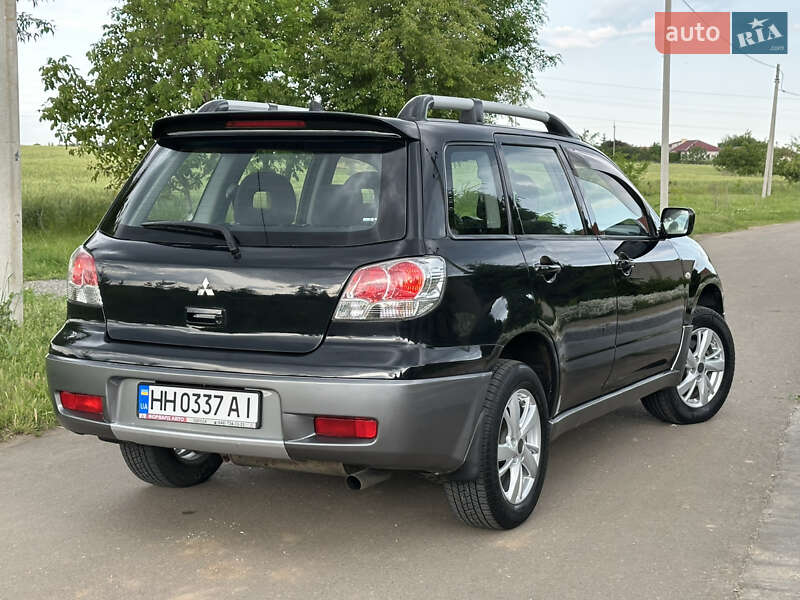 Внедорожник / Кроссовер Mitsubishi Outlander 2004 в Одессе