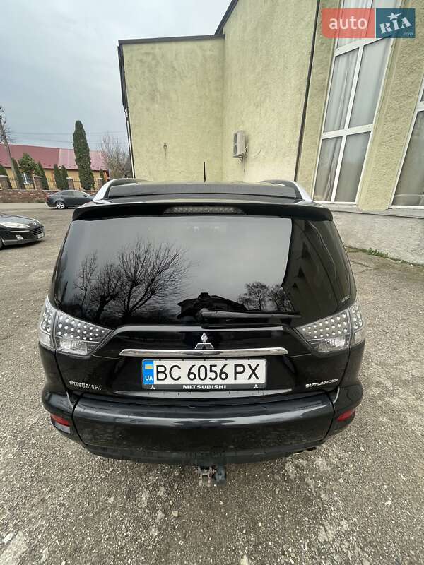 Внедорожник / Кроссовер Mitsubishi Outlander 2010 в Ивано-Франковске