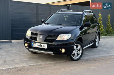 Позашляховик / Кросовер Mitsubishi Outlander 2007 в Одесі