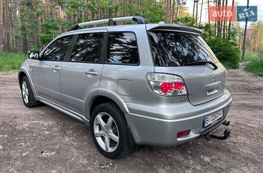 Позашляховик / Кросовер Mitsubishi Outlander 2007 в 
