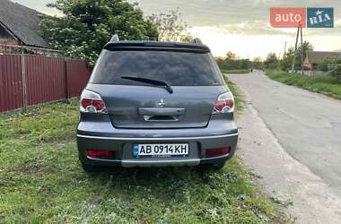 Внедорожник / Кроссовер Mitsubishi Outlander 2007 в 