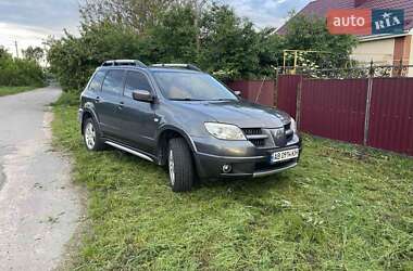 Внедорожник / Кроссовер Mitsubishi Outlander 2007 в 