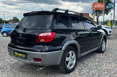 Внедорожник / Кроссовер Mitsubishi Outlander 2006 в 