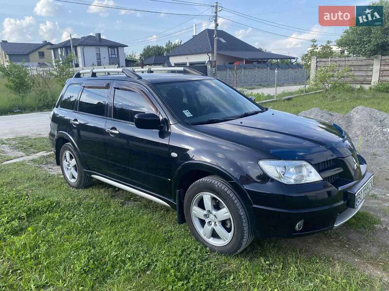 Внедорожник / Кроссовер Mitsubishi Outlander 2008 в Тернополе
