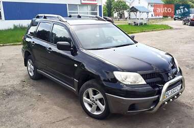 Внедорожник / Кроссовер Mitsubishi Outlander 2008 в Мостиске