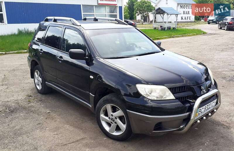 Внедорожник / Кроссовер Mitsubishi Outlander 2008 в 