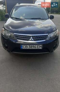Позашляховик / Кросовер Mitsubishi Outlander 2008 в Прилуках