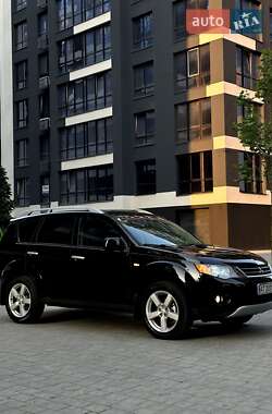 Позашляховик / Кросовер Mitsubishi Outlander 2008 в Івано-Франківську