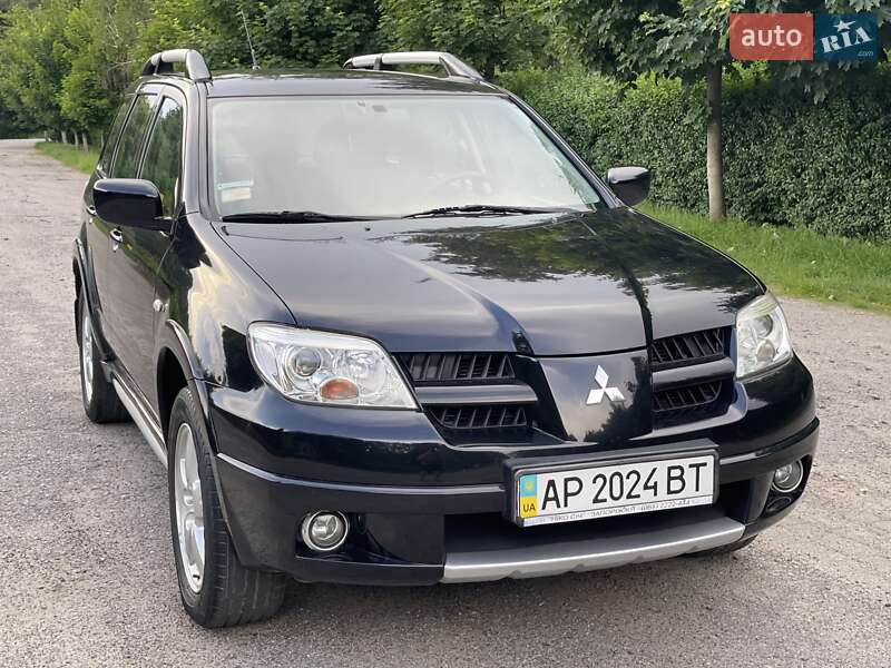 Позашляховик / Кросовер Mitsubishi Outlander 2009 в Вінниці