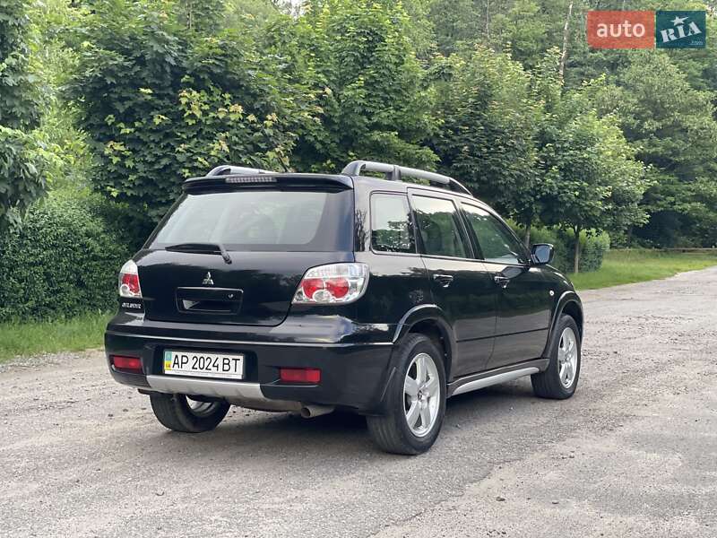 Позашляховик / Кросовер Mitsubishi Outlander 2009 в Вінниці