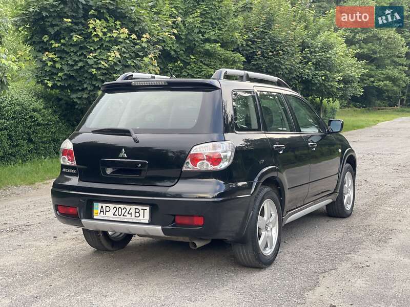 Позашляховик / Кросовер Mitsubishi Outlander 2009 в Вінниці