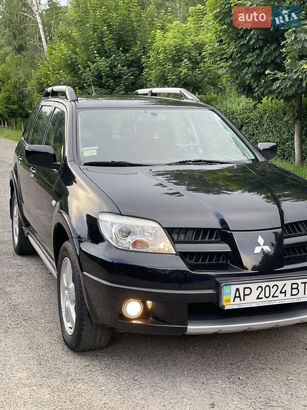 Позашляховик / Кросовер Mitsubishi Outlander 2009 в Вінниці