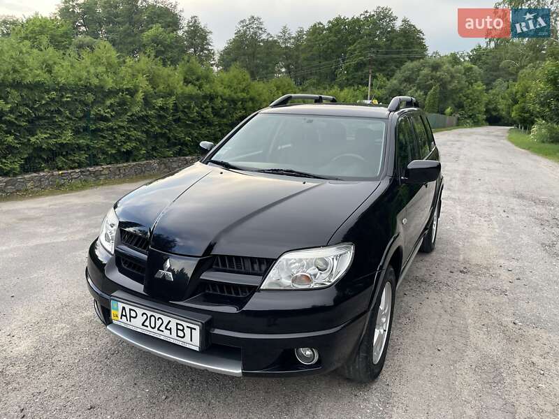 Позашляховик / Кросовер Mitsubishi Outlander 2009 в Вінниці