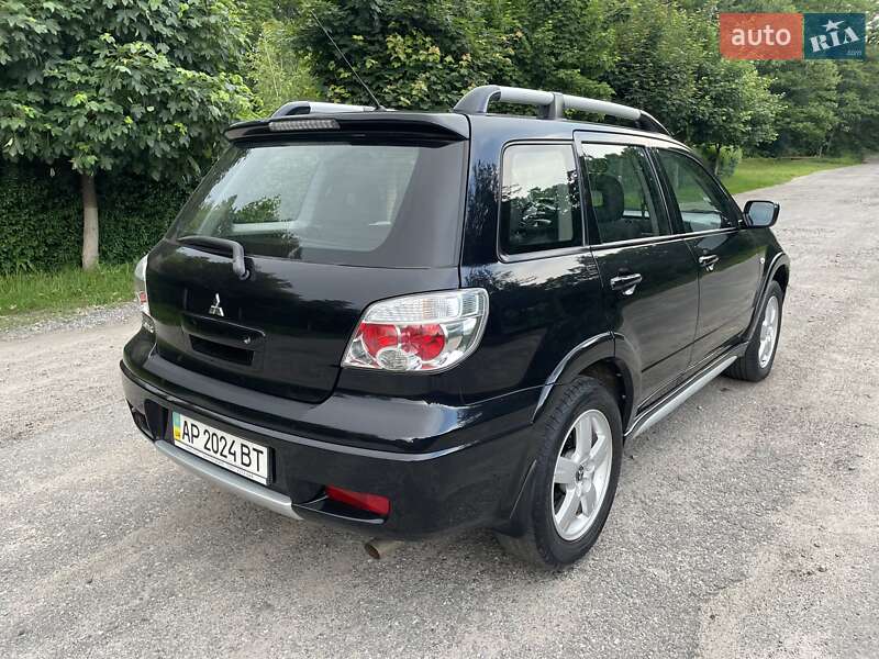 Позашляховик / Кросовер Mitsubishi Outlander 2009 в Вінниці