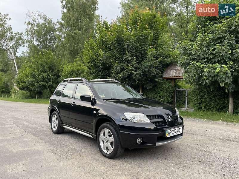 Позашляховик / Кросовер Mitsubishi Outlander 2009 в Вінниці