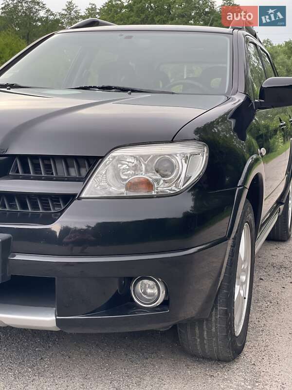 Позашляховик / Кросовер Mitsubishi Outlander 2009 в Вінниці