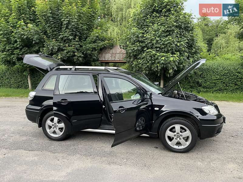 Позашляховик / Кросовер Mitsubishi Outlander 2009 в Вінниці