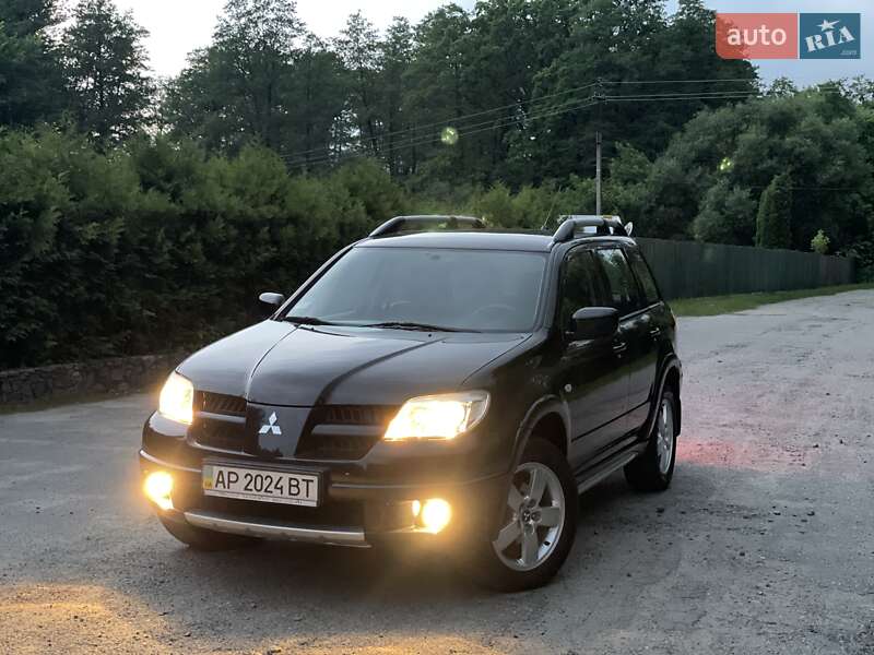Позашляховик / Кросовер Mitsubishi Outlander 2009 в Вінниці
