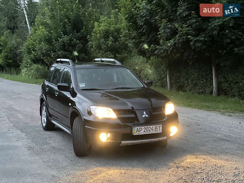 Позашляховик / Кросовер Mitsubishi Outlander 2009 в Вінниці