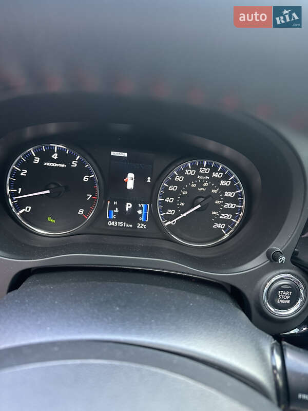 Внедорожник / Кроссовер Mitsubishi Outlander 2020 в Белой Церкви