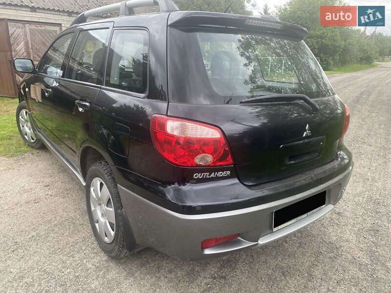 Внедорожник / Кроссовер Mitsubishi Outlander 2008 в Ковеле