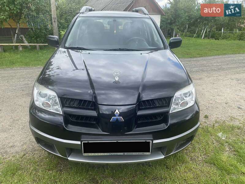 Внедорожник / Кроссовер Mitsubishi Outlander 2008 в Ковеле