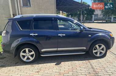 Позашляховик / Кросовер Mitsubishi Outlander 2008 в 