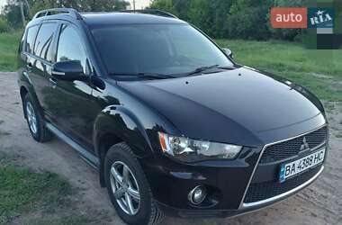 Внедорожник / Кроссовер Mitsubishi Outlander 2011 в Кропивницком