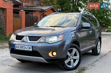 Внедорожник / Кроссовер Mitsubishi Outlander 2008 в Харькове