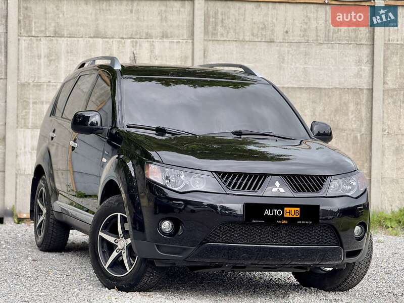 Mitsubishi Outlander 2008
