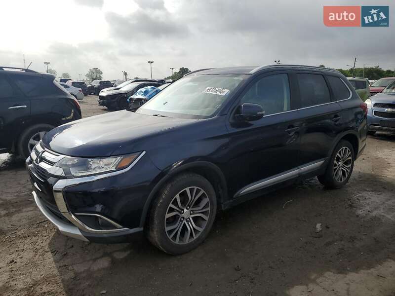 Mitsubishi Outlander 2017