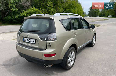 Внедорожник / Кроссовер Mitsubishi Outlander 2008 в 