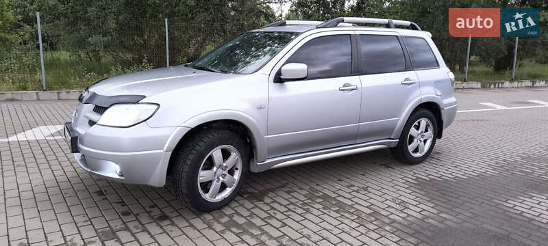 Позашляховик / Кросовер Mitsubishi Outlander 2007 в Сумах