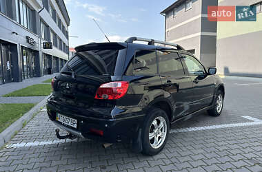 Внедорожник / Кроссовер Mitsubishi Outlander 2007 в 