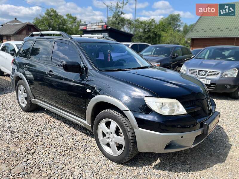 Mitsubishi Outlander 2006