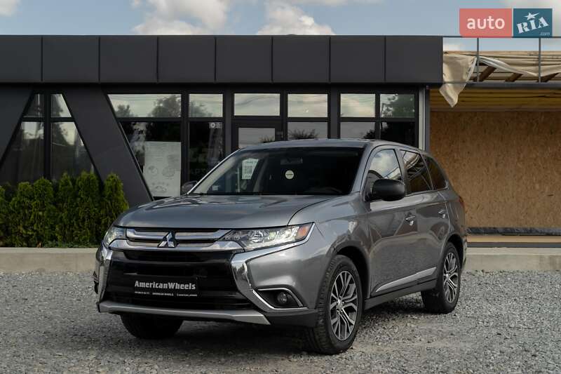 Mitsubishi Outlander 2017