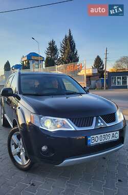 Внедорожник / Кроссовер Mitsubishi Outlander 2007 в Тернополе