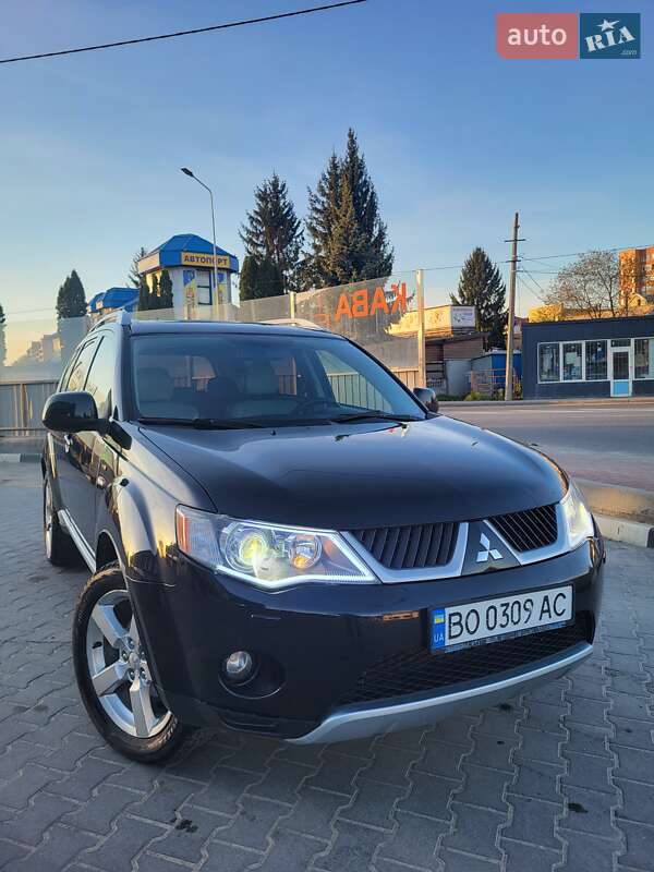 Mitsubishi Outlander 2007