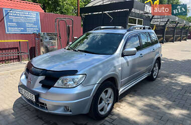 Внедорожник / Кроссовер Mitsubishi Outlander 2008 в Николаеве