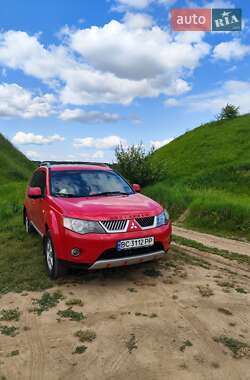 Позашляховик / Кросовер Mitsubishi Outlander 2008 в Львові
