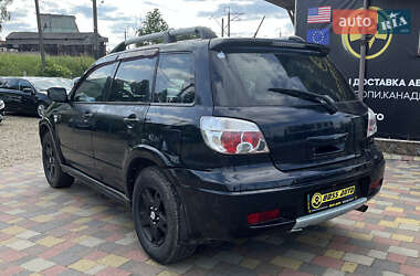 Позашляховик / Кросовер Mitsubishi Outlander 2008 в 
