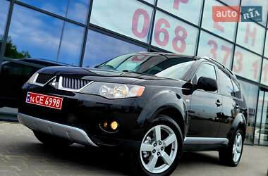 Позашляховик / Кросовер Mitsubishi Outlander 2008 в Івано-Франківську